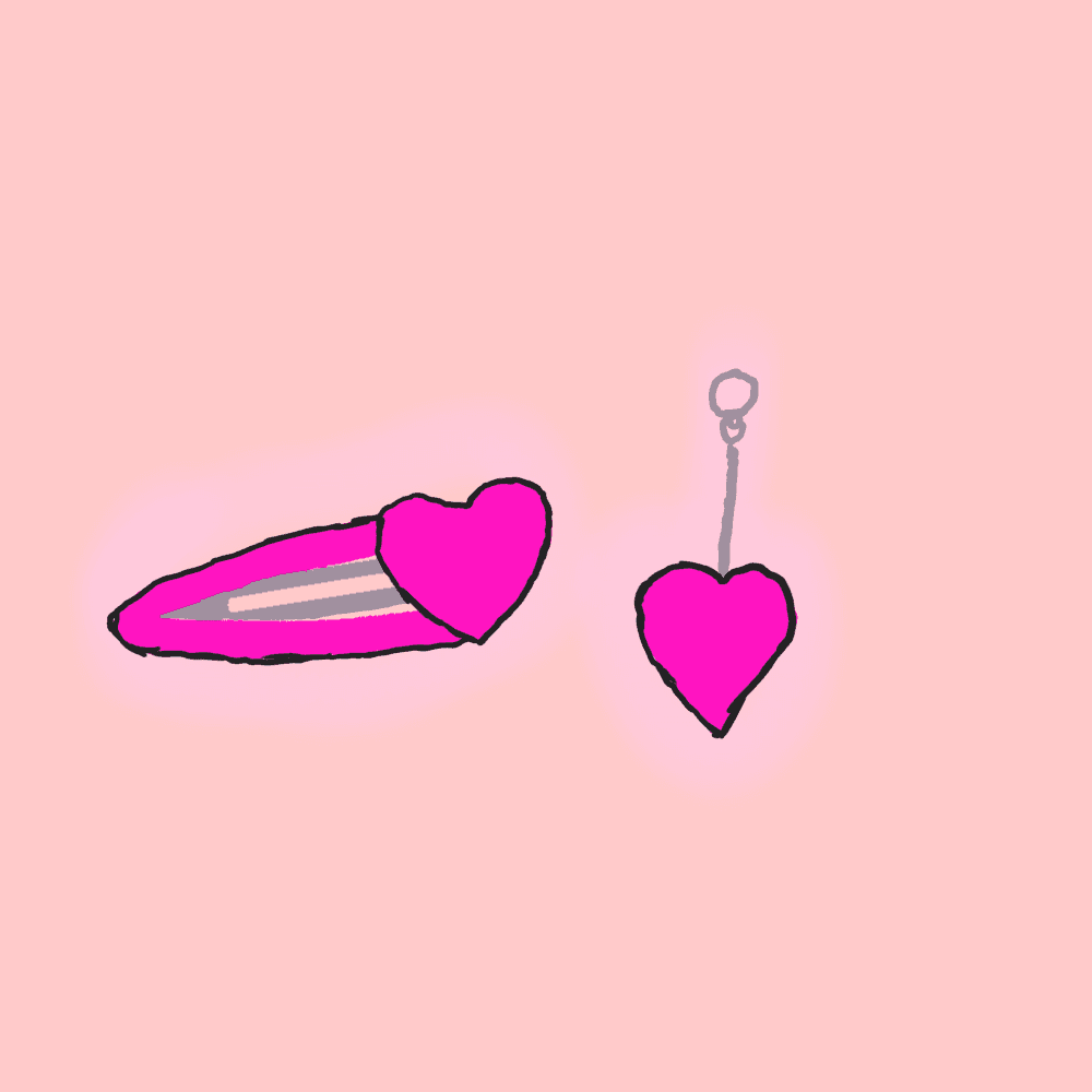 Handmade Keychains & Hair Accessories teaser illustration