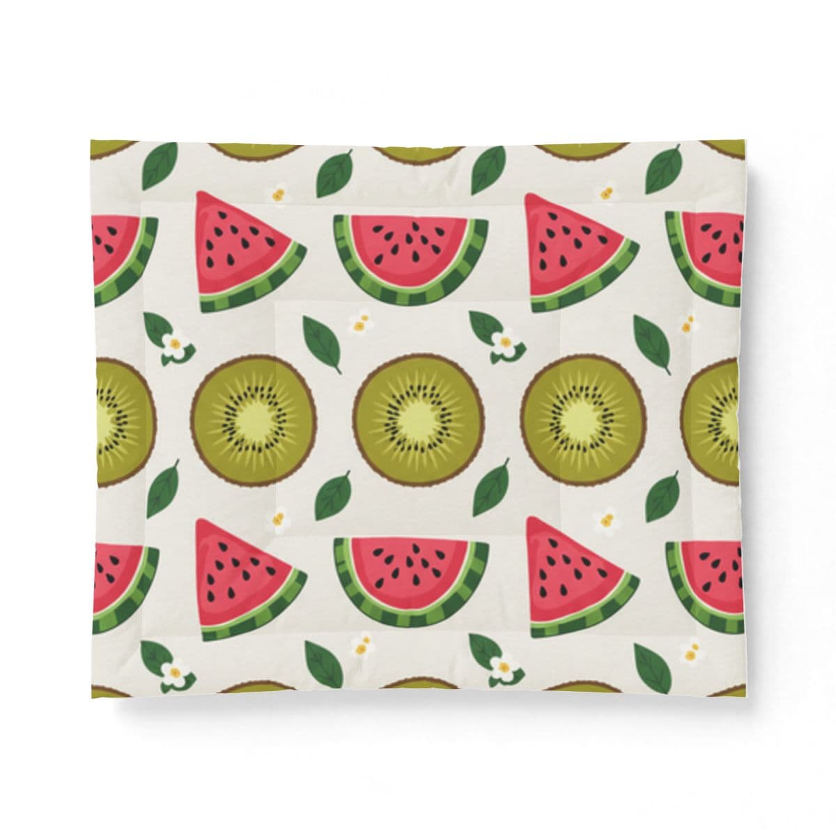 WATERMELON KIWI Cotton Comforter