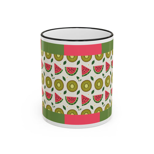 Accent Rim & Handle Mug (11oz, 15oz)