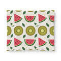 WATERMELON KIWI Cotton Comforter