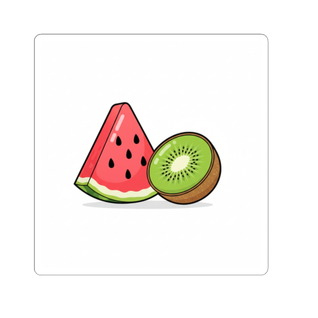 WATERMELON KIWI Kiss-Cut Sticker