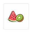 WATERMELON KIWI Kiss-Cut Sticker