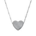 Heart Necklace (Engraving)
