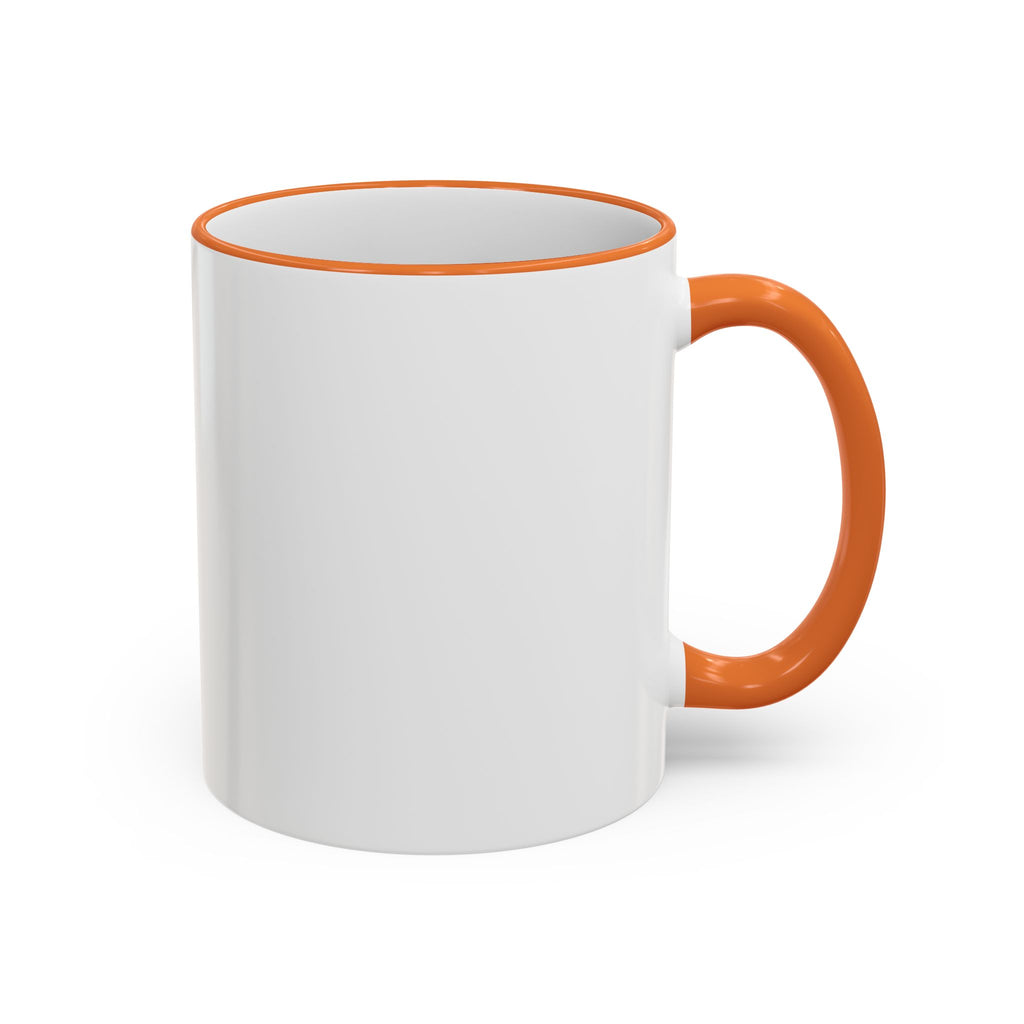 WATERMELON KIWI Accent Rim & Handle Mug (11oz, 15oz)