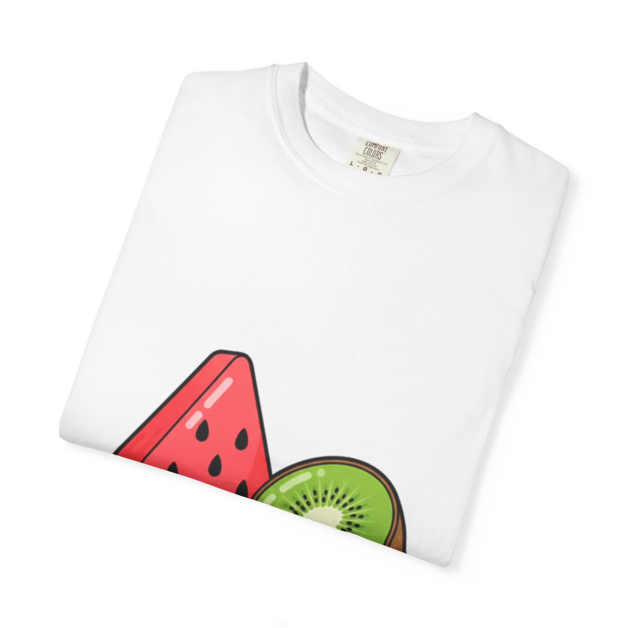 WATERMELON KIWI Unisex T-Shirt Short Sleeve