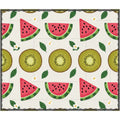 WATERMELON KIWI Cotton Comforter