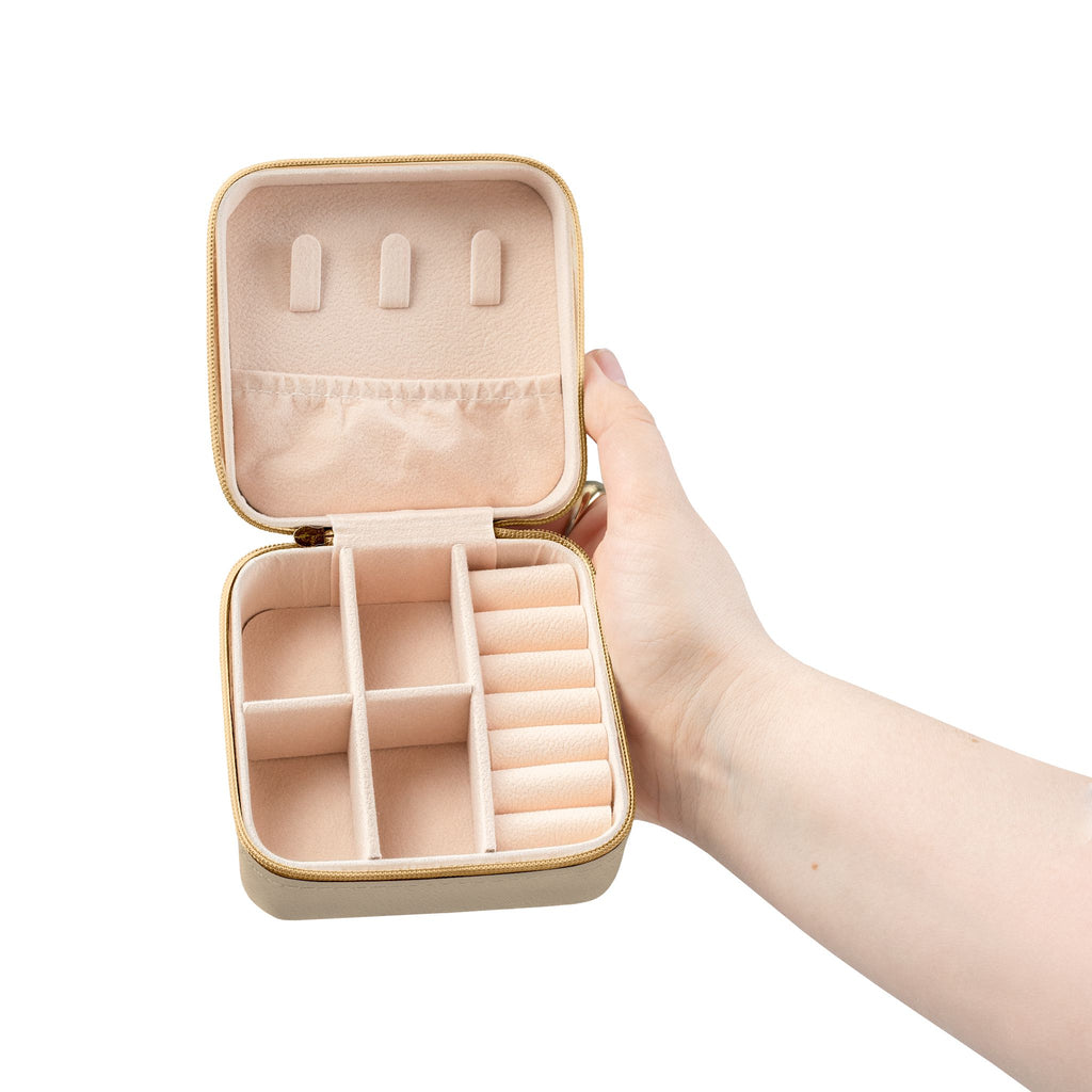 WATERMELON KIWI Jewelry Travel Case