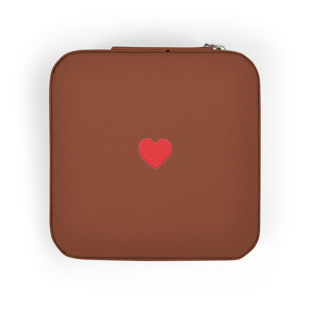 WATERMELON KIWI Jewelry Travel Case
