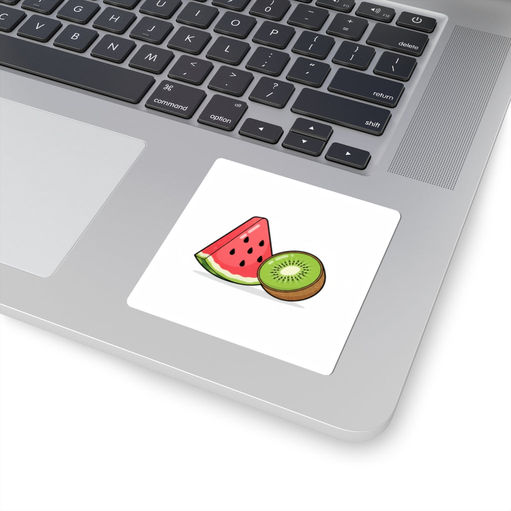 WATERMELON KIWI Kiss-Cut Sticker