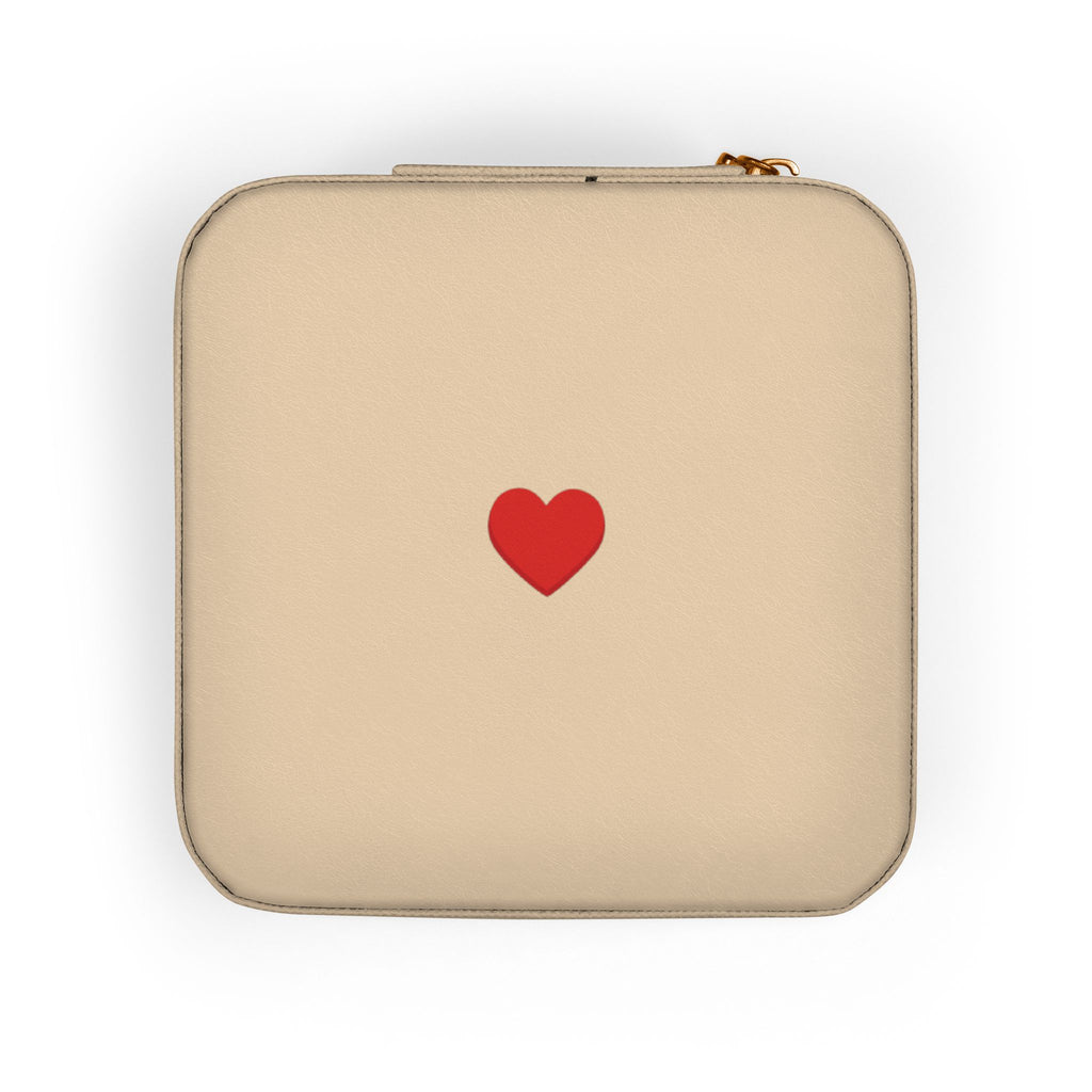 WATERMELON KIWI Jewelry Travel Case