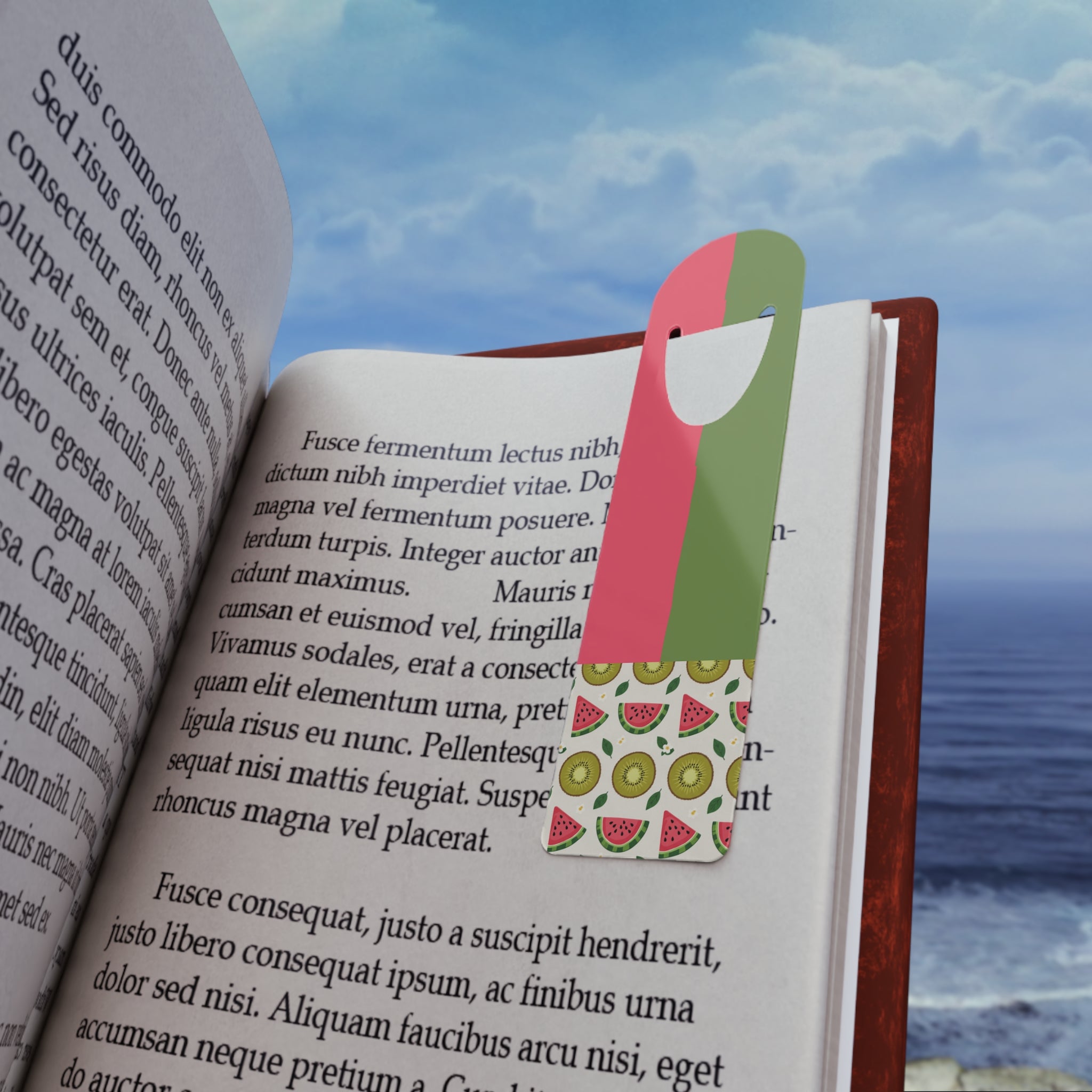 WATERMELON KIWI Bookmark