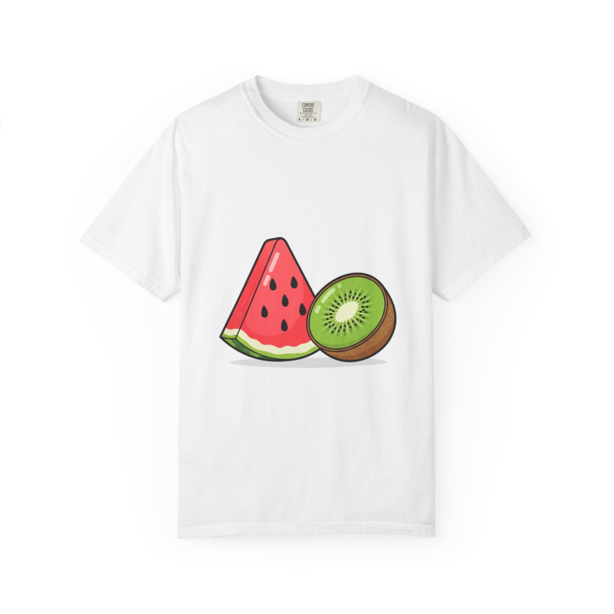 WATERMELON KIWI Unisex T-Shirt Short Sleeve