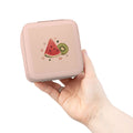WATERMELON KIWI Jewelry Travel Case