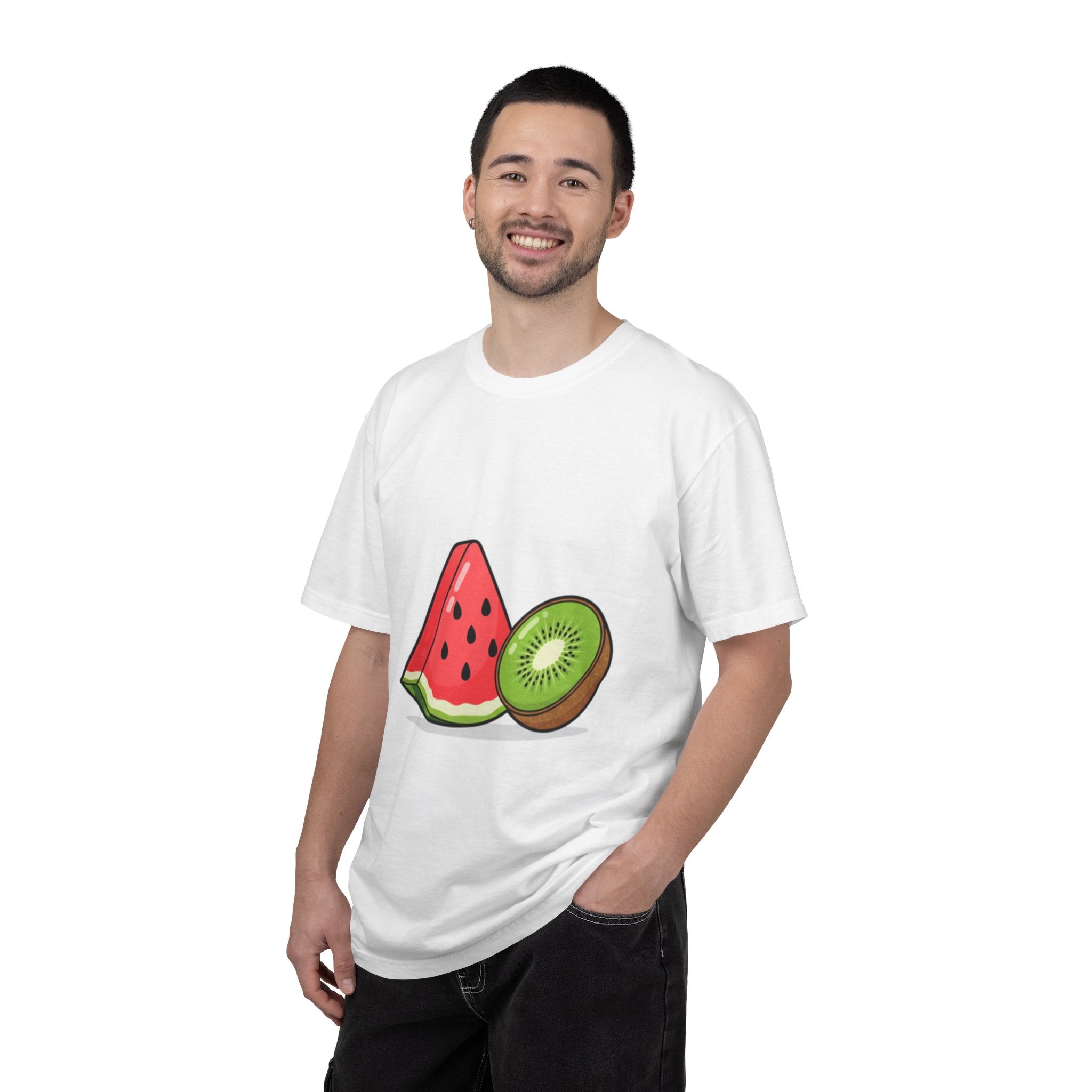WATERMELON KIWI Unisex T-Shirt Short Sleeve